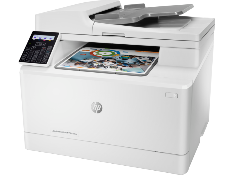 Мфу HP Color LaserJet Pro MFP M183fw (7KW56A)