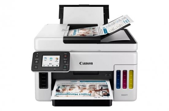 МФУ Canon MAXIFY GX6040 4470C009, белый