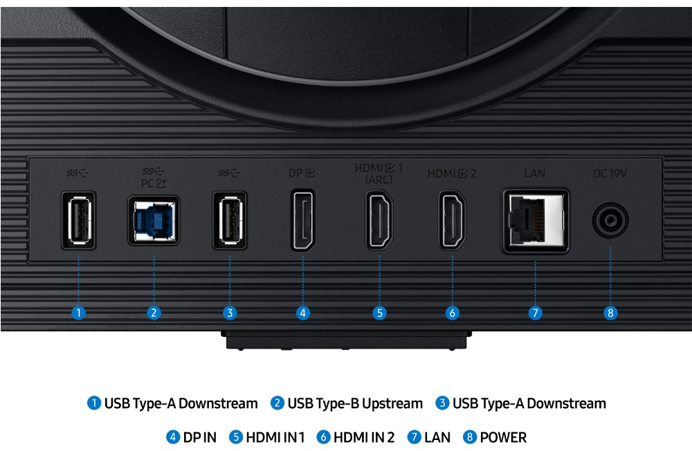 Монитор 27&amp;#34; Samsung LS27DG702EIXCI черный
