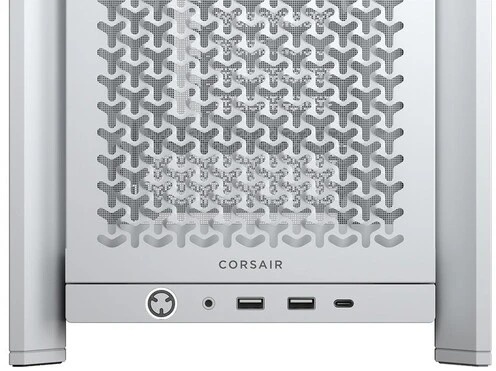 Корпус Corsair FRAME 4000D [CC-9011291-WW] белый