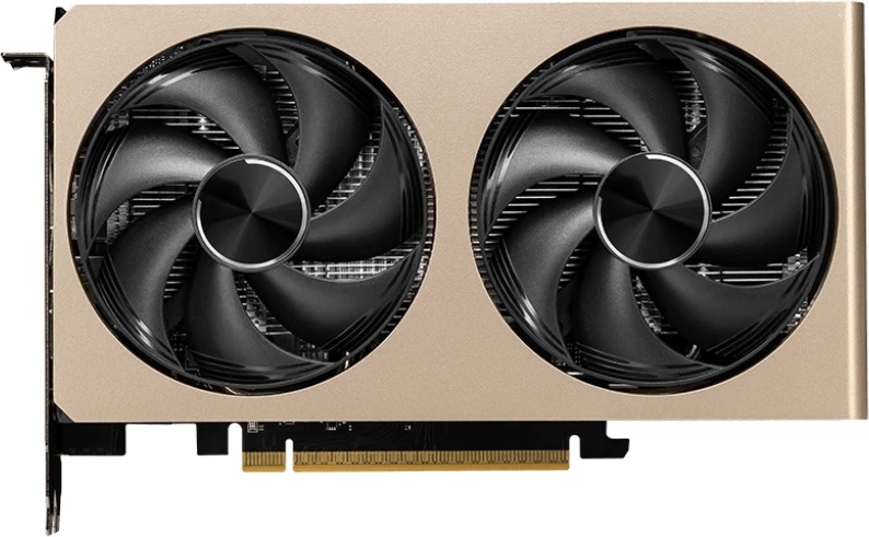 Видеокарта MSI GeForce RTX 5060 8G INSPIRE 2X OC 8 Гб