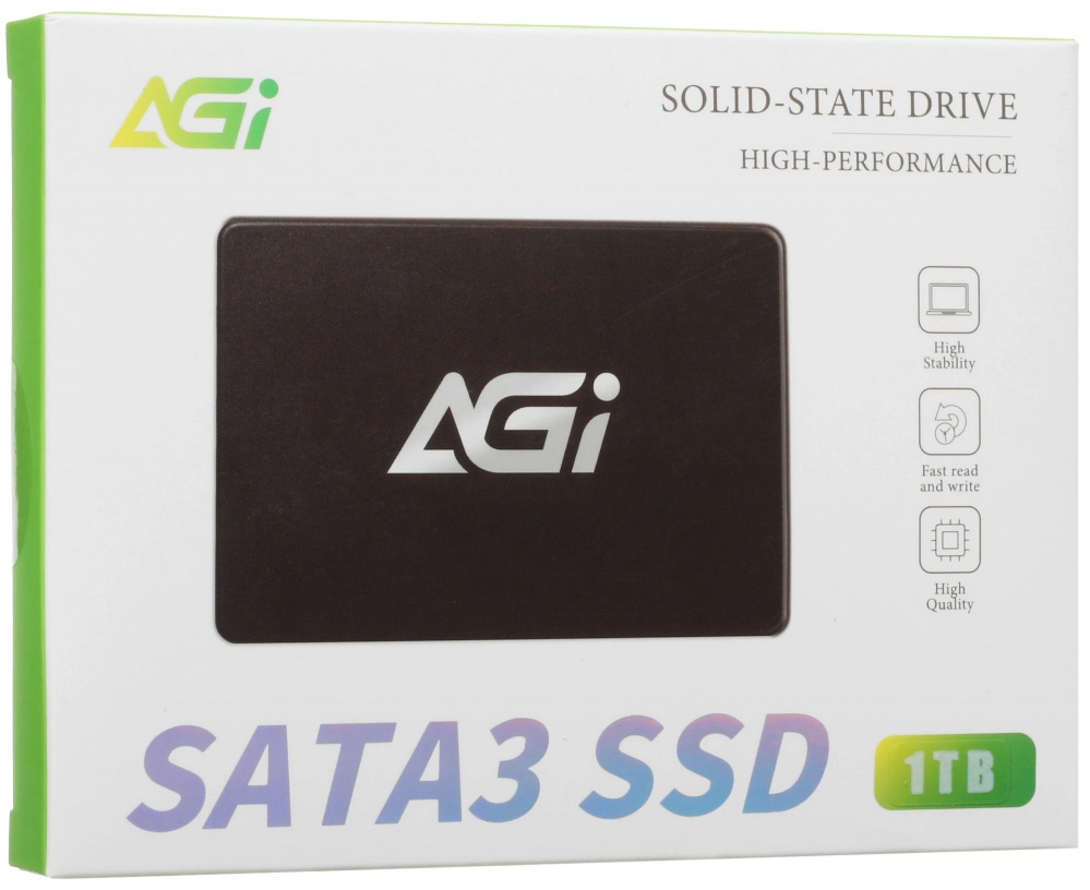 SSD AGI AGI1T0G17AI178-CB 1000 Гб