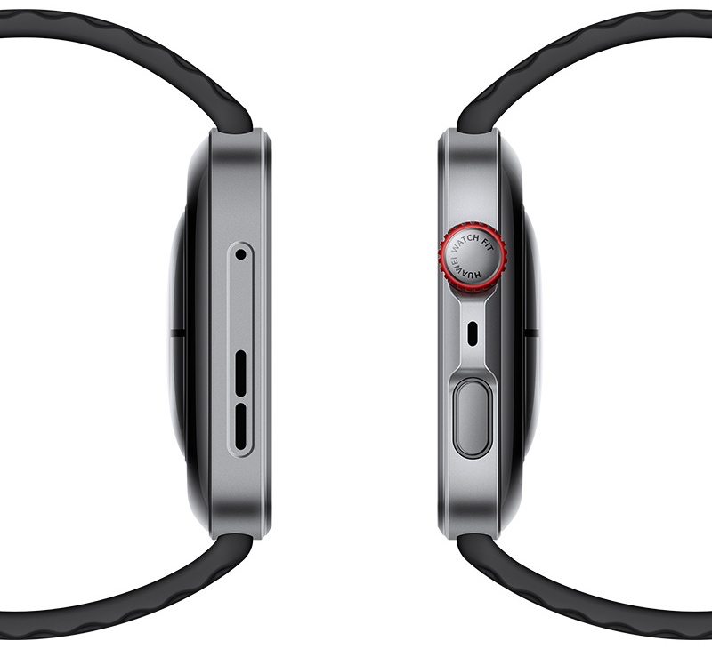 Смарт-часы Huawei WATCH FIT 4 Pro 44 мм серебристый-черный