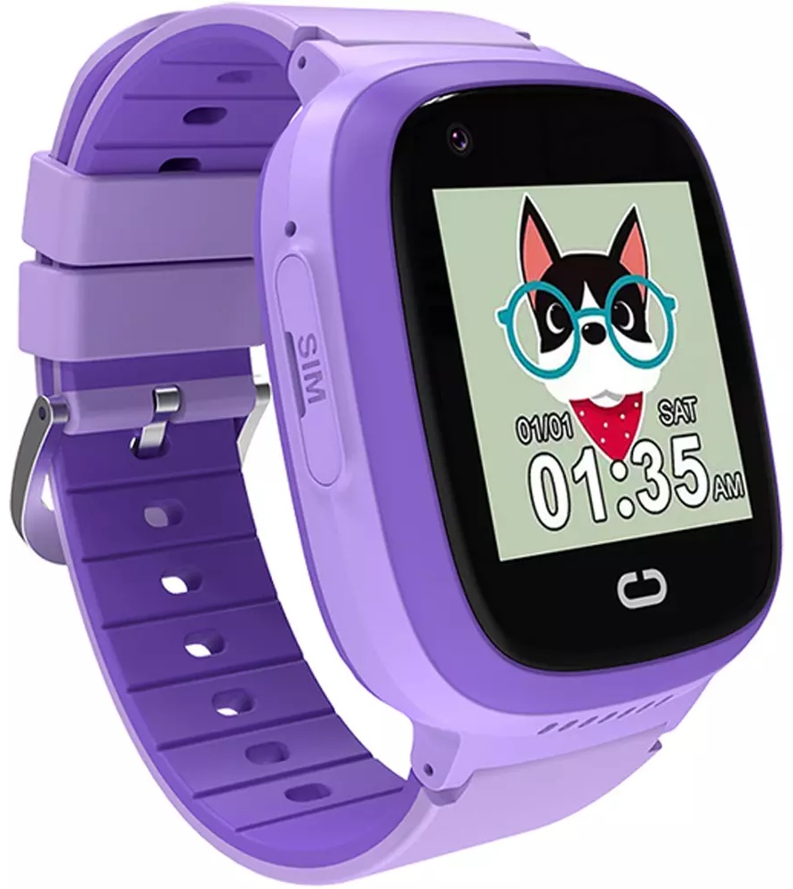 Смарт-часы Canyon Sunny KW-48 48 мм фиолетовый