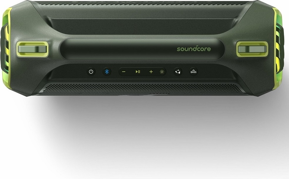 Портативная колонка Soundcore Boom 2 Plus зеленый