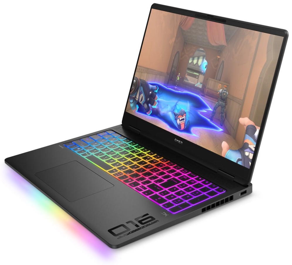 Ноутбук HP OMEN MAX Gaming Laptop 16-ah0023ci 16" / 32 Гб / SSD 1000 Гб / Без ОС / BK9Z3EA