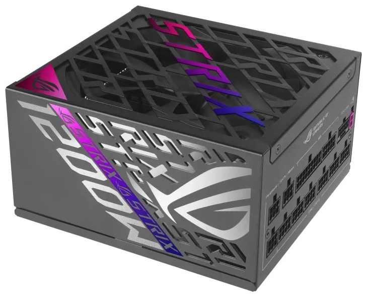 Блок питания ASUS ROG STRIX 1200W Platinum, ROG-STRIX-1200P-GAMING 1200 Вт