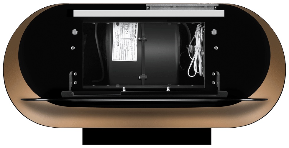 Вытяжка MAUNFELD GUNA 60 черный