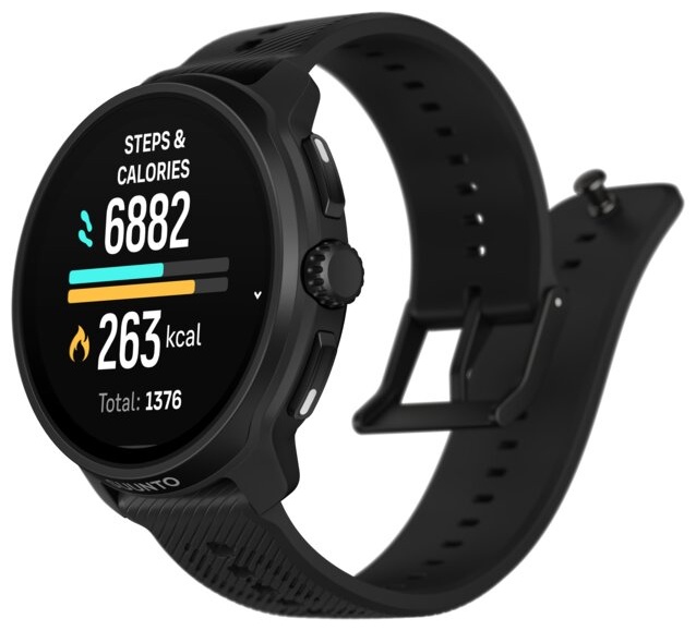 Смарт-часы Suunto RACE 2 49 мм черный