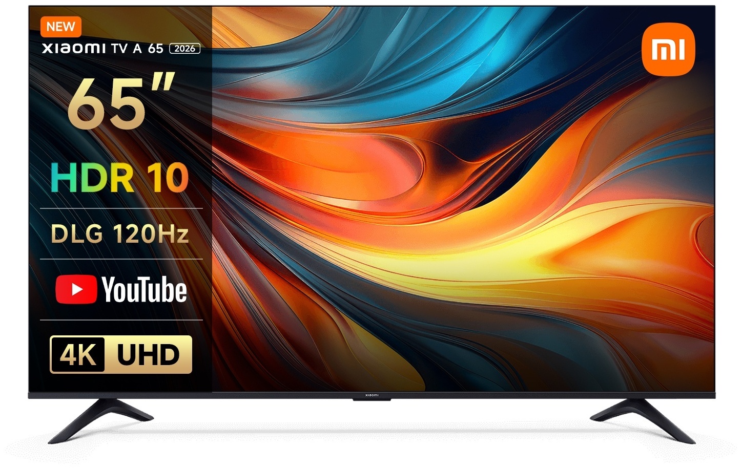 Телевизор Xiaomi A 2026 L65MB-ARU 165 см черный