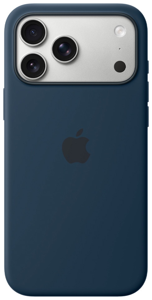 Чехол Apple для Apple iPhone 17 Pro Max синий