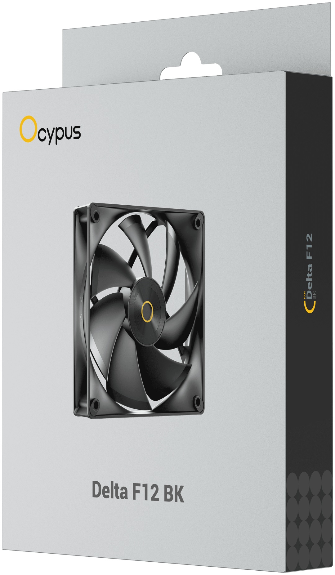 Ocypus Delta F12 BK, Delta-F12-BK1NM00X-GL черный