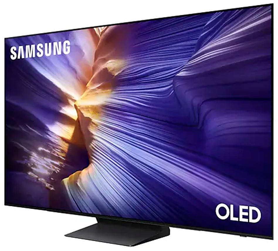 Телевизор Samsung QE83S90FAEXCE 211 см черный
