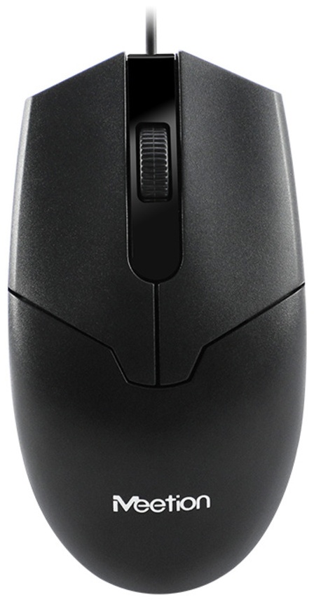 Мышь MeeTion M360 Black черный