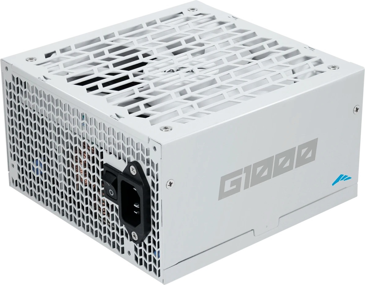 Блок питания Sama G1000 White, G1000-WHGFF001-EU 1000 Вт