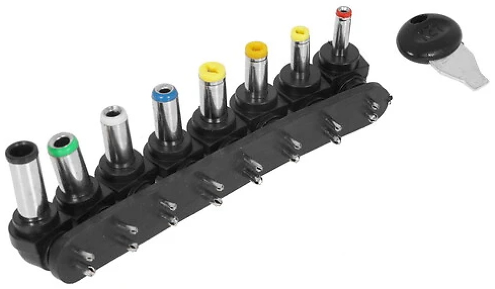 Зарядное устройство Gembird Gembird NPA-AC4 DC 12 Вт черный