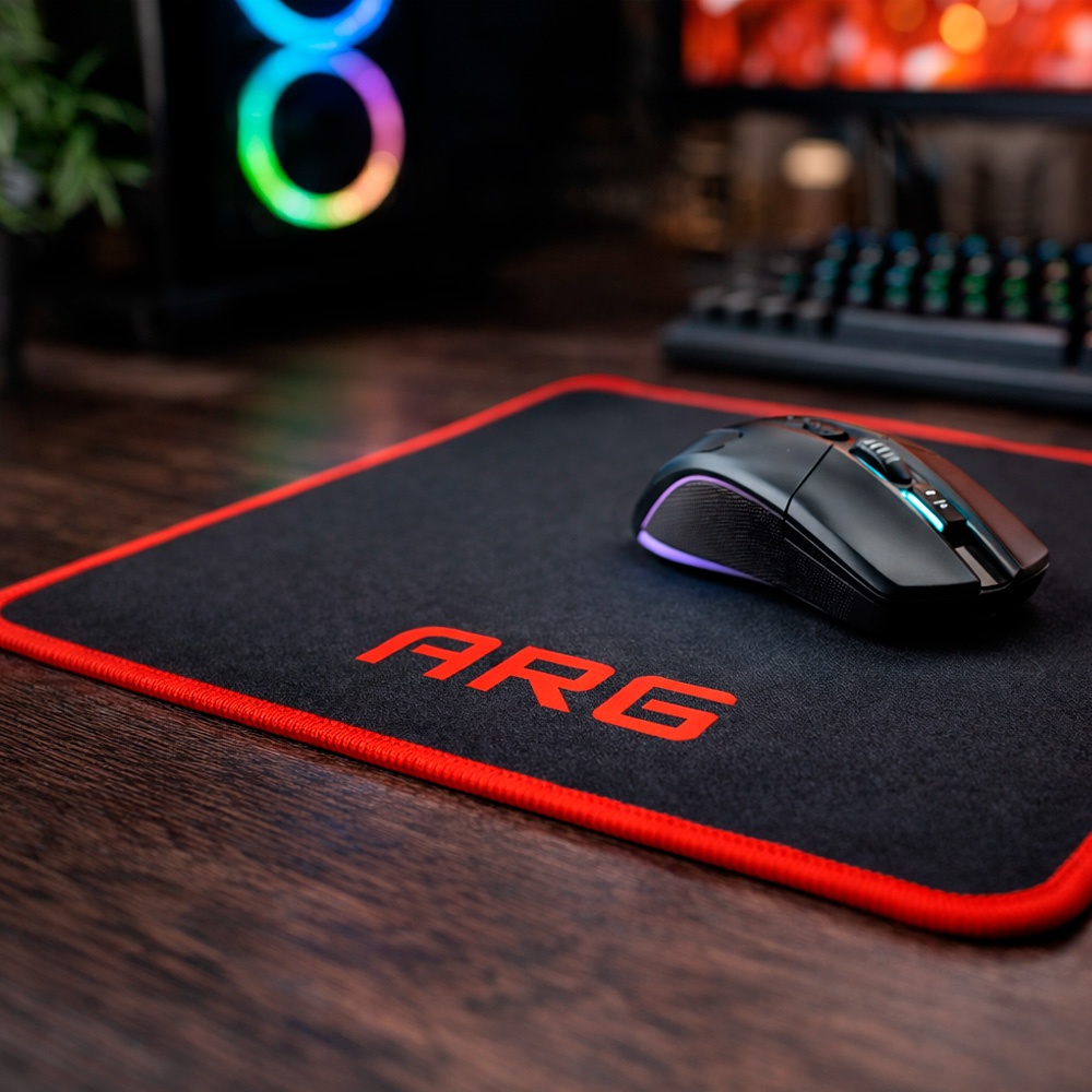 Коврик для мыши ARG MP1 285x250x0.4 мм черный