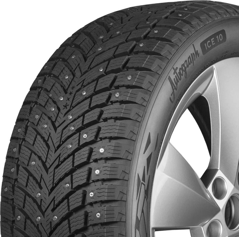Ikon Tyres (Nokian) Autograph Ice 10 245/40 R20 99 T с шипами