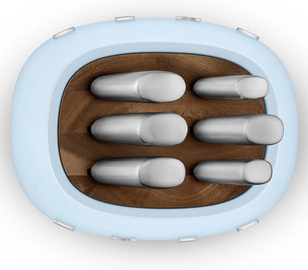 Smeg универсальный KBSF02PB, лезвие: нержавеющая сталь 6 шт