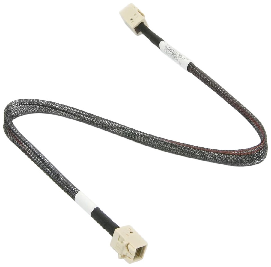 Кабель Supermicro Slimline SAS - Slimline SAS 0.76 м CBL-SAST-1276F-100