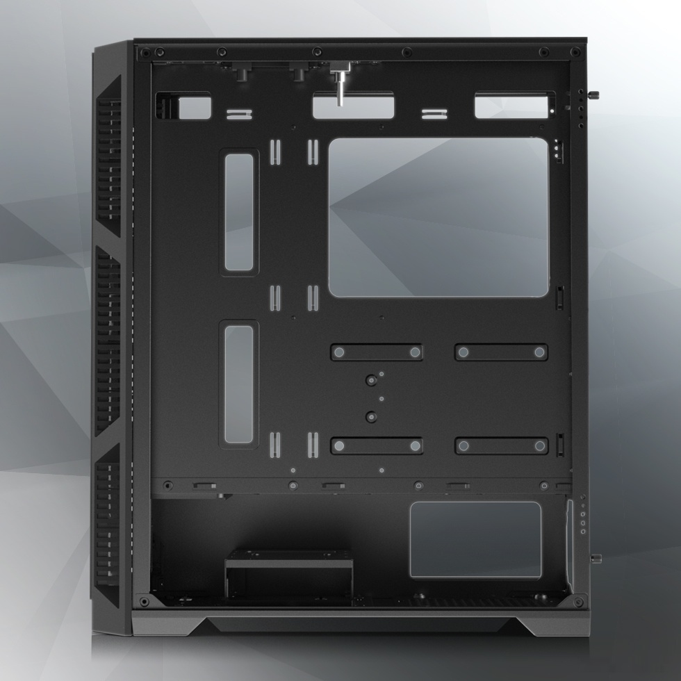 Корпус RAIJINTEK Arcadia III ST черный