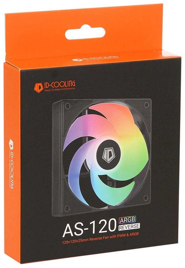 Вентилятор для корпуса ID-COOLING ID-FAN-AS-120-ARGB-KR