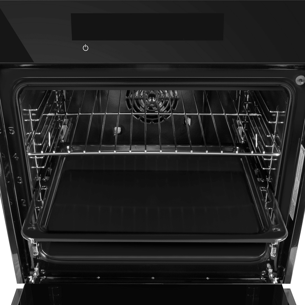 Духовой шкаф MAUNFELD AEOD76106B черный