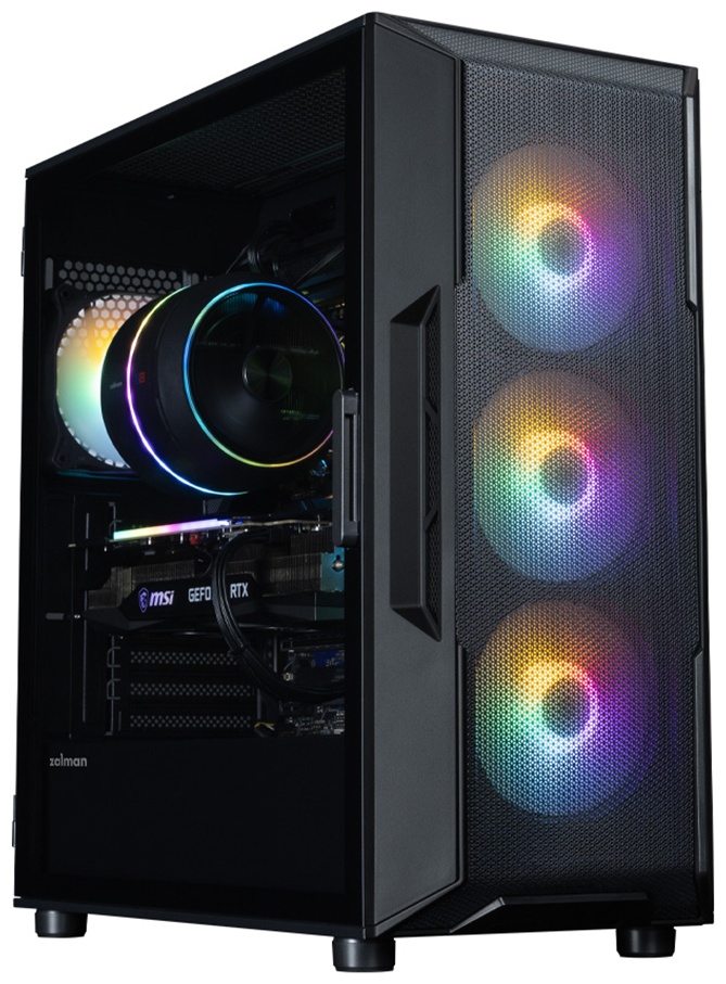 Корпус Zalman i3 NEO V2 Black черный