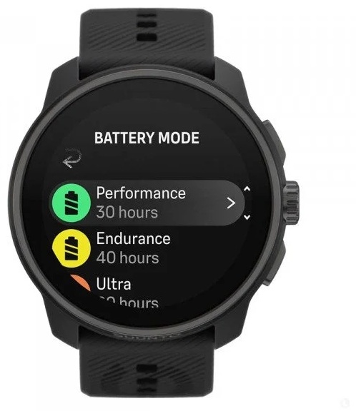 Смарт-часы Suunto Race S 45 мм черный-черный