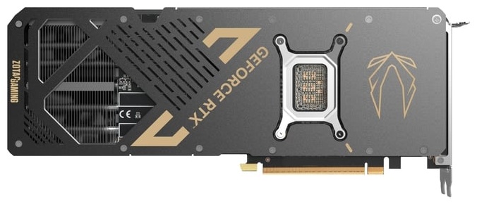 Видеокарта ZOTAC GAMING GeForce RTX 5070 Ti SOLID SFF ZT-B50710D3-10P 16 Гб