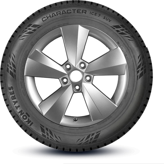 Ikon Tyres (Nokian) CHARACTER ICE 7 195/55 R16 91 T с шипами