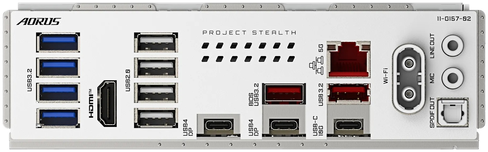 Материнская плата GIGABYTE X870 A STEALTH ICE