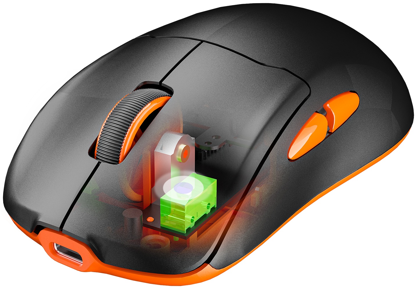 Мышь MeeTion GW39 черный