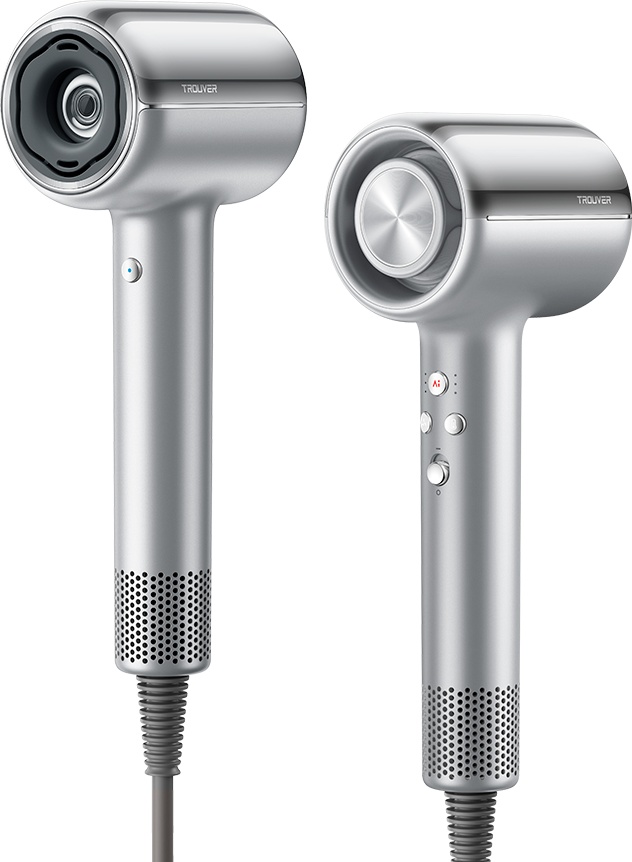 TROUVER Shine 20 фен серебряный