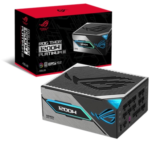 Блок питания ASUS ROG-THOR-1200P3-GAMING 1200 Вт