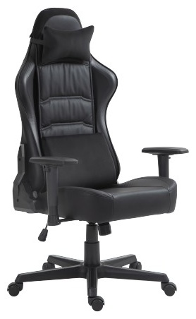 Игровое кресло Eco Estelar Jupiter, черный