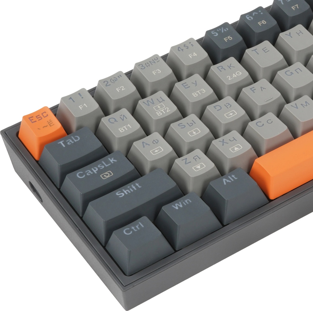 Клавиатура Redragon Fizz (72599) серый