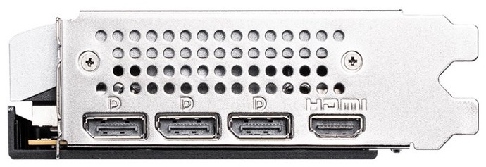 Видеокарта MSI RTX 5060 Ventus 3X OC/RTX 5060 8G VENTUS 3X OC 8 Гб