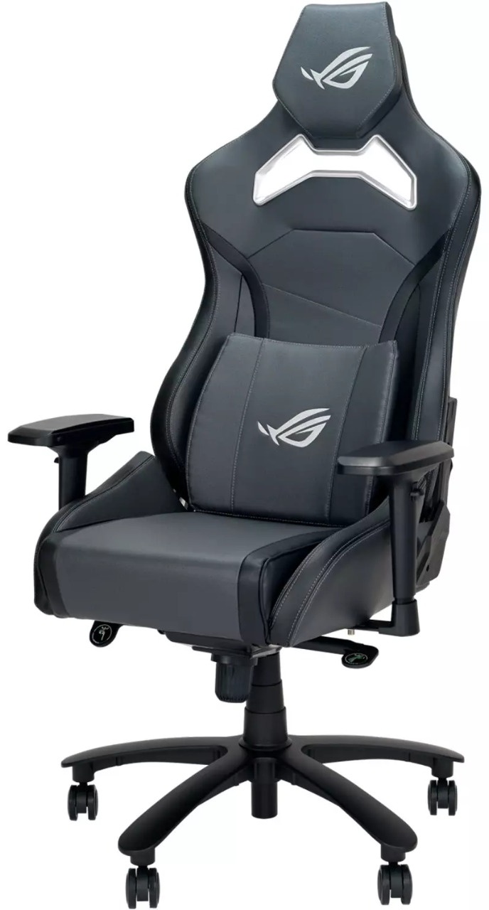 Игровое кресло ASUS SL301CW ROG CHARIOT X CORE, серый