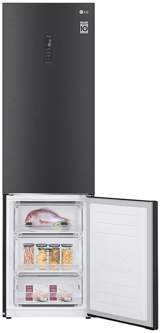 Холодильник LG GC-B509SBSM черный