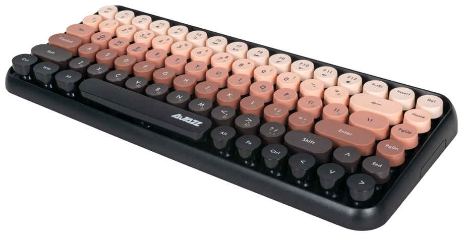 Клавиатура Ajazz 308i Cat коричневый