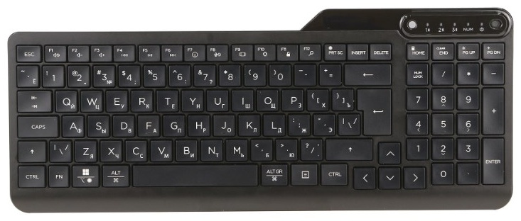 Клавиатура HP 460 (7N7B8AA) черный