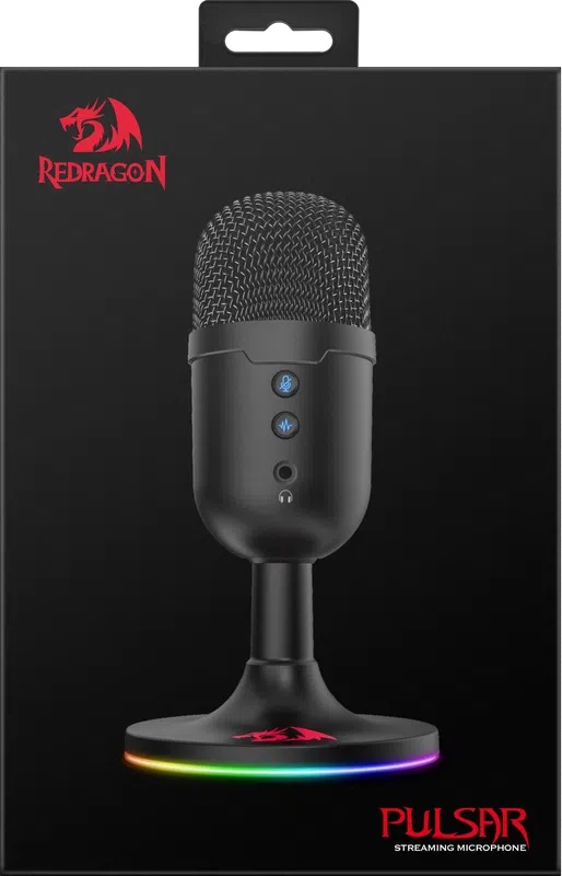Микрофон Redragon Pulsar GM303 черный