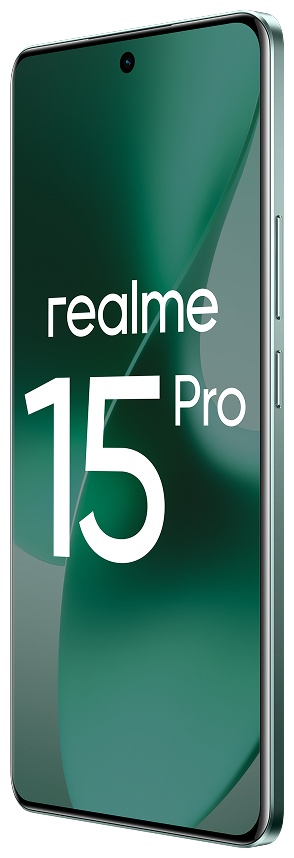 Смартфон Realme 15 Pro 5G 12/512GB Green