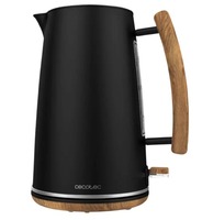 Электрочайник Cecotec Thermosense 400 Woody, черный