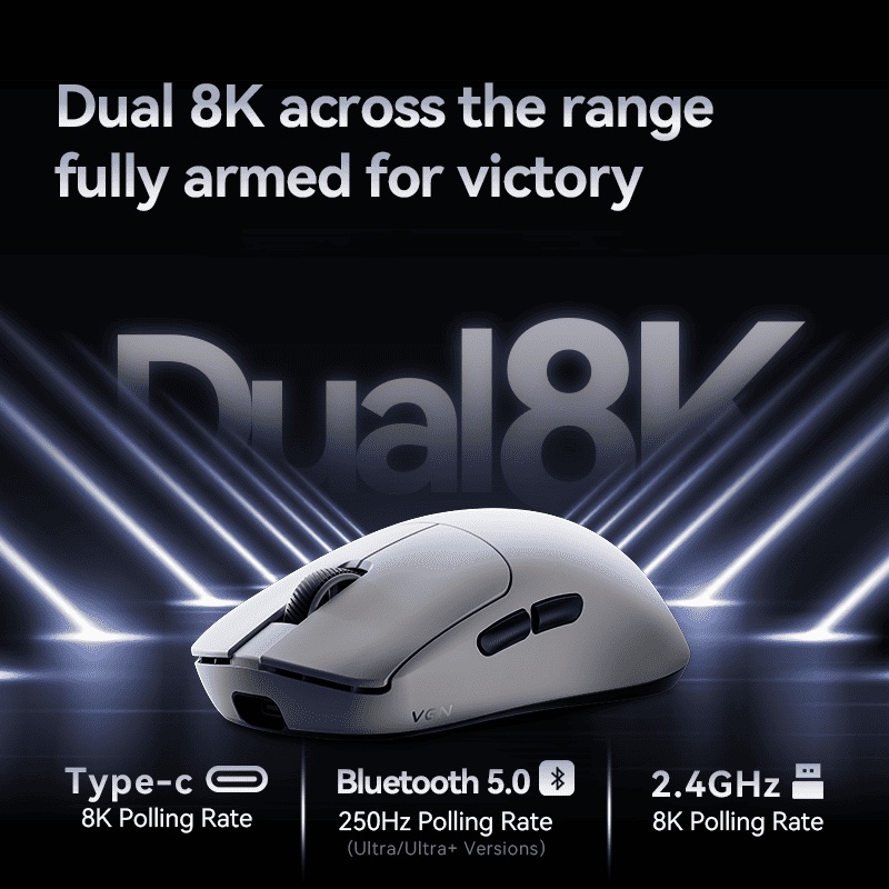 Мышь VGN Dragonfly Y2 Ultra&amp;#43; черный