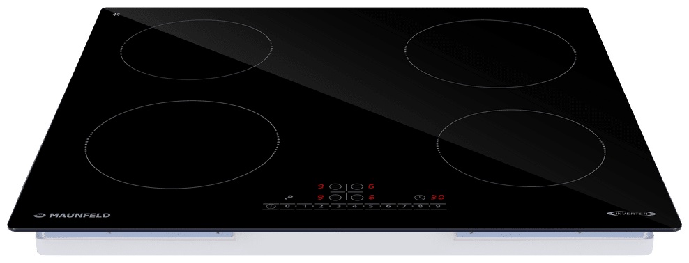 Духовой шкаф MAUNFELD AEOF6060B черный + варочная поверхность AVI6043SBK