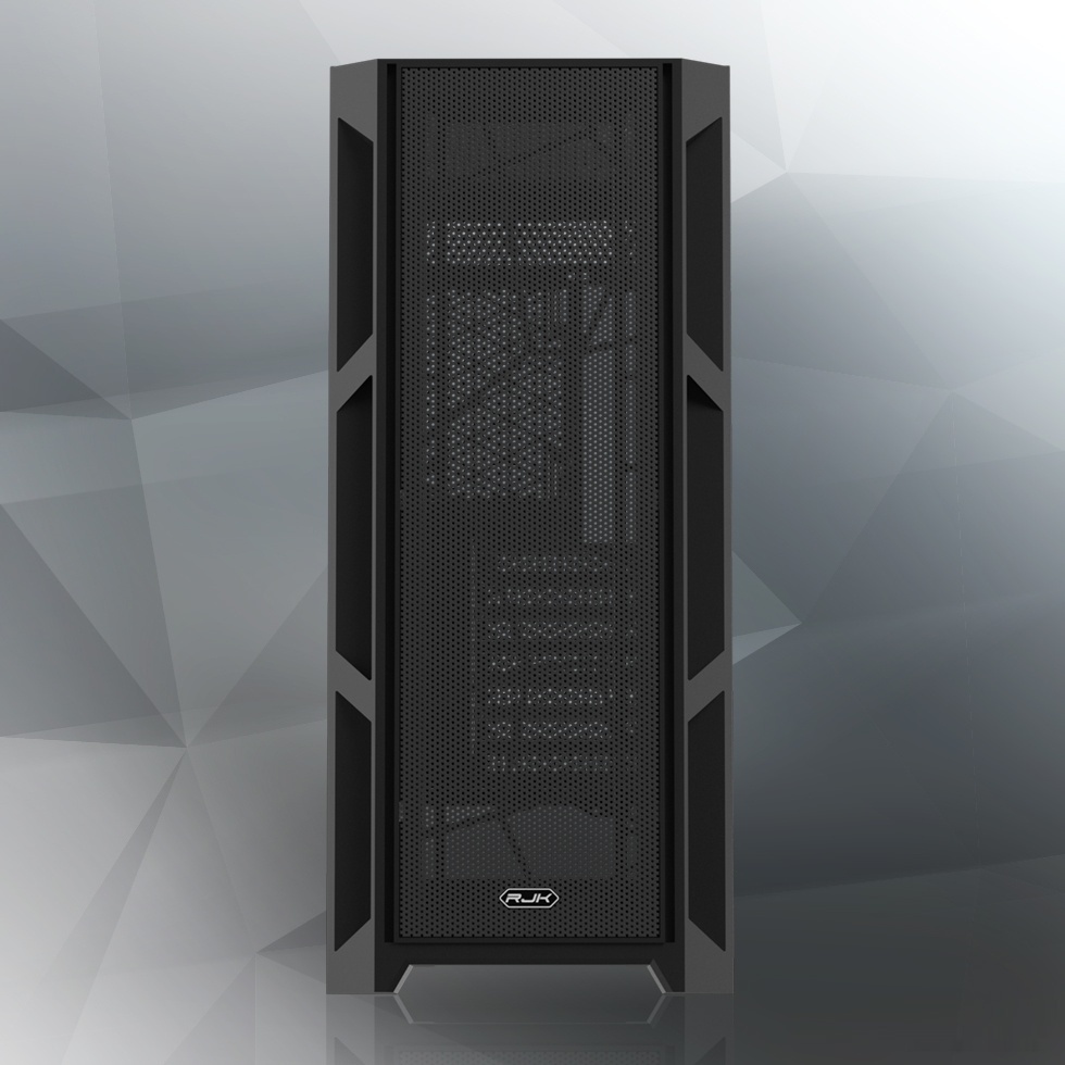 Корпус RAIJINTEK Arcadia III ST черный