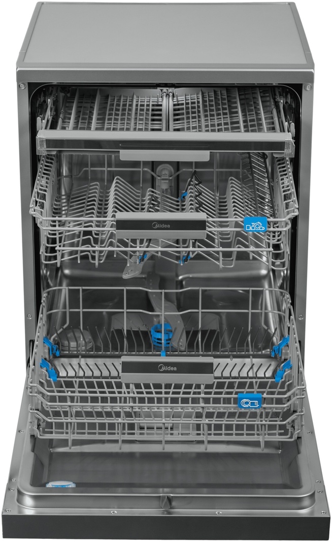 Посудомоечная машина Midea MFD60S350Si-C серый