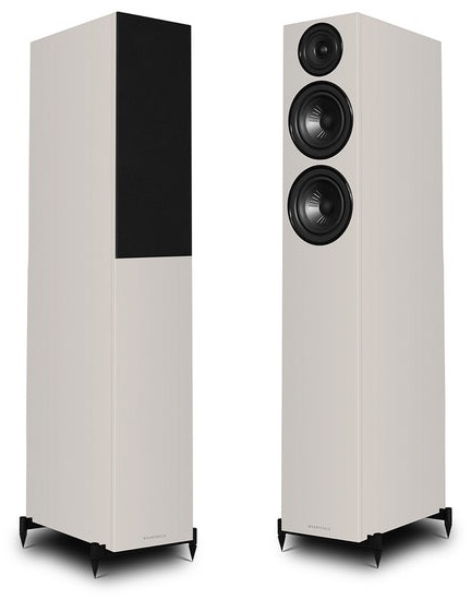 Акустическая система Wharfedale Diamond 12.4i серый